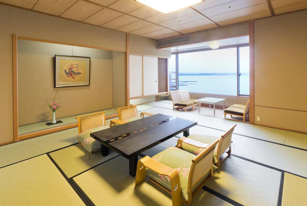 Aenokaze Hotel Nanao Exterior foto