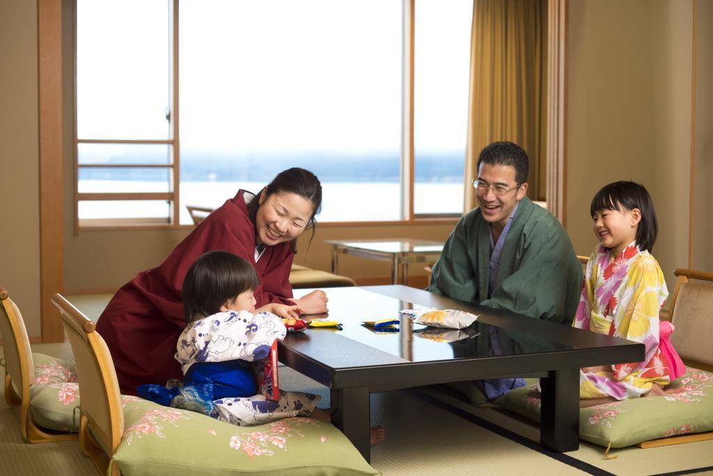 Aenokaze Hotel Nanao Exterior foto