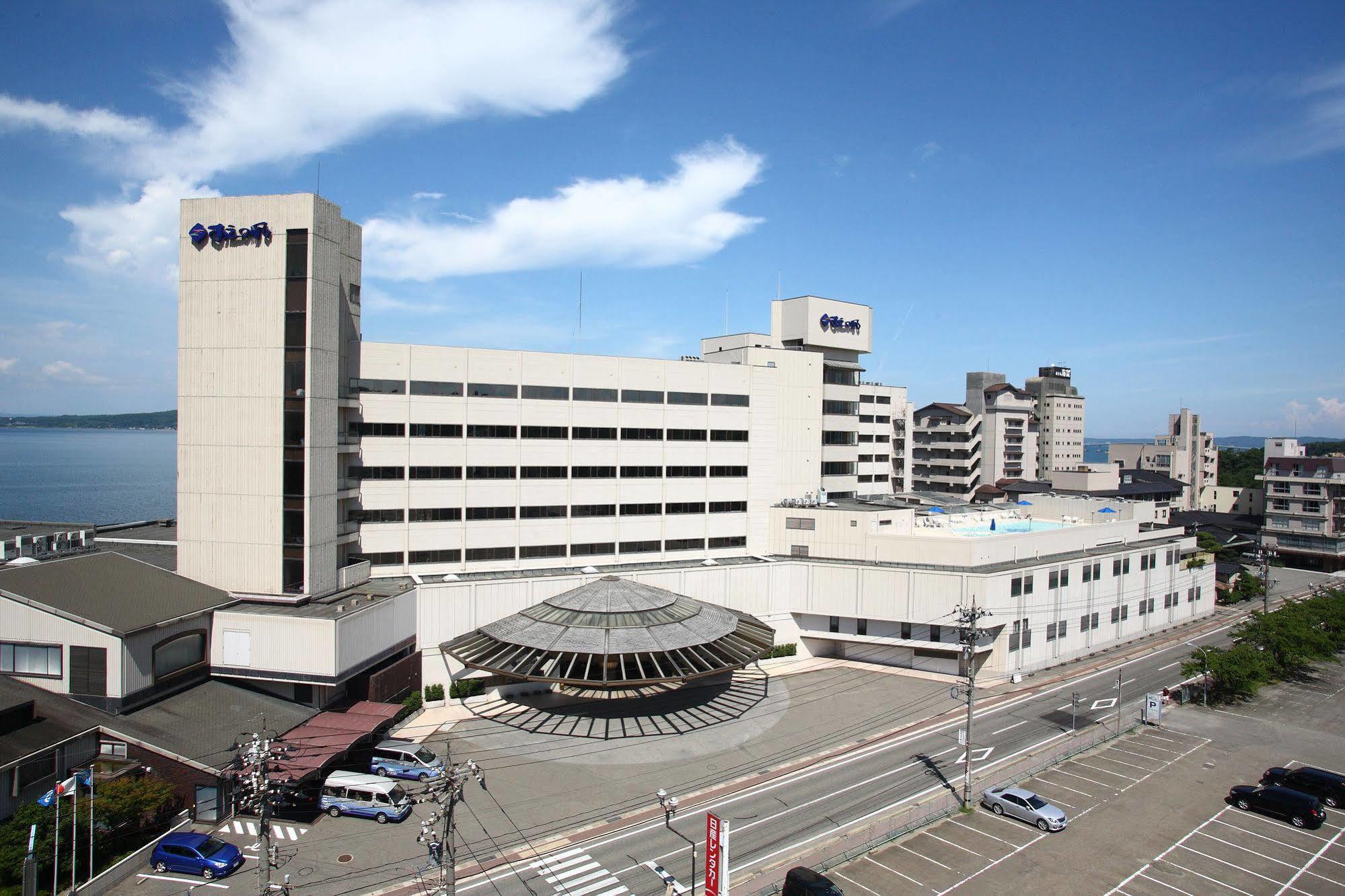 Aenokaze Hotel Nanao Exterior foto